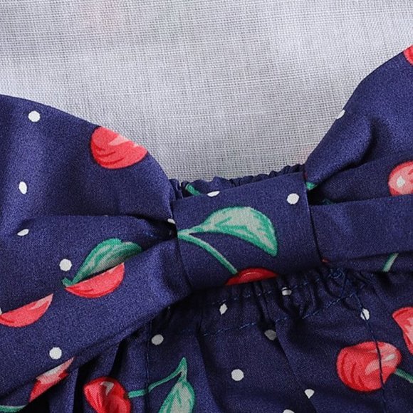 LIL CATCUS VERY PRETTY RUFFLE BODYSUIT - Picture 4 of 4